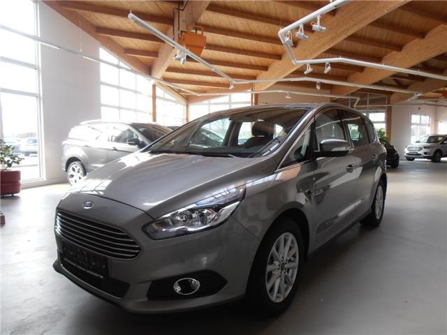 Left hand drive FORD S MAX 2.0 TDCi Titanium